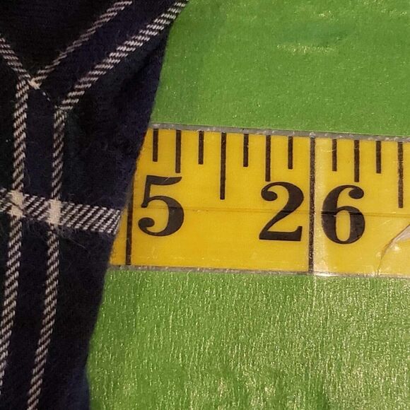 Polo Ralph Lauren Oxford Shirt Men's Size Small Blue Plaid LS Blaire Button Down - Picture 10 of 12